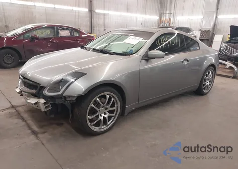 2005 Infiniti G35 z USA, uszkodzony, nr VIN JNKCV54E05M408319